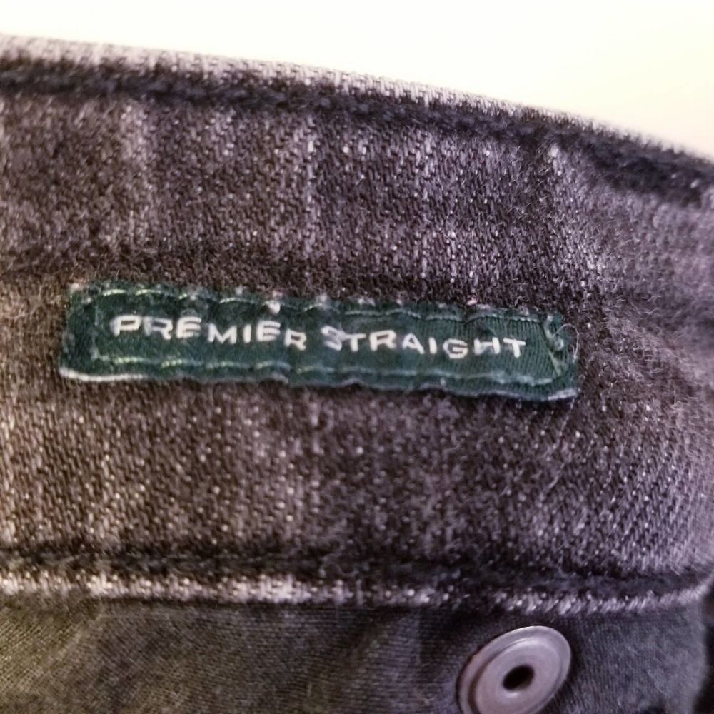 Ralph lauren Jeans black gray size 8 - Picture 8 of 11